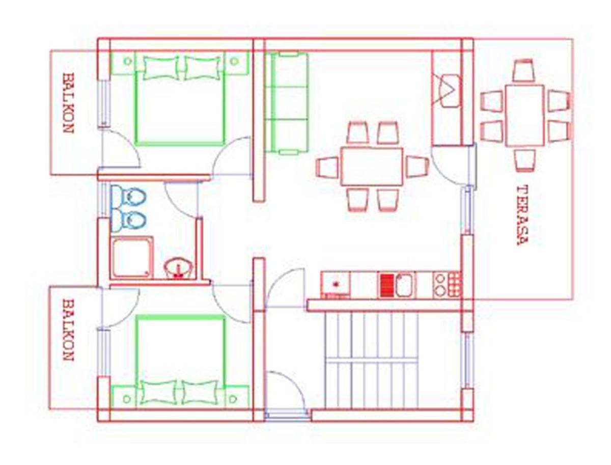Apartments Lalic فوديس الغرفة الصورة